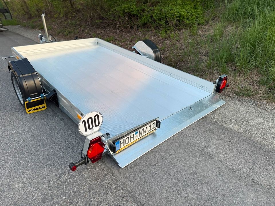 Motorradanhänger Quadanhänger Absenkbar Anhänger mieten – 4