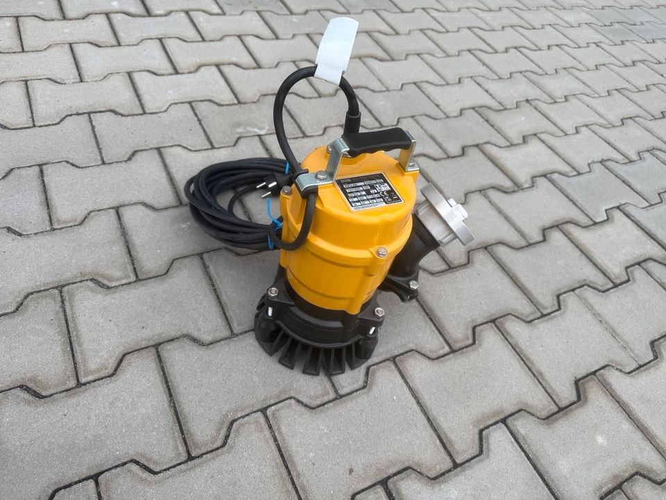 Pumpe Schmutzwasserpumpe mieten bei Waldis Mietpark – 4