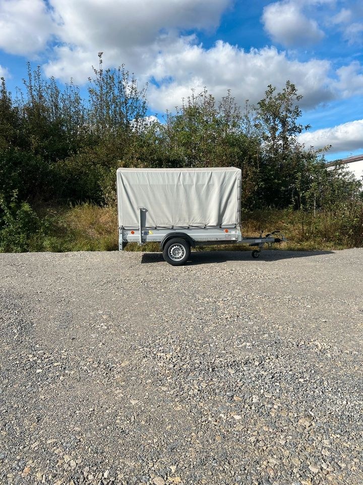 Planenanhänger Anhänger mieten bei Waldis Mietpark – 3