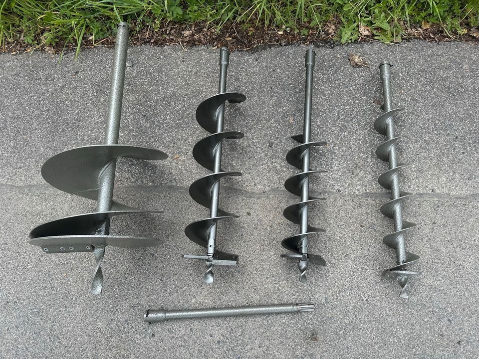 Erdbohrer Stihl BT 131 Erdlochbohrer Benzin mieten bei Waldis Mietpark – 2