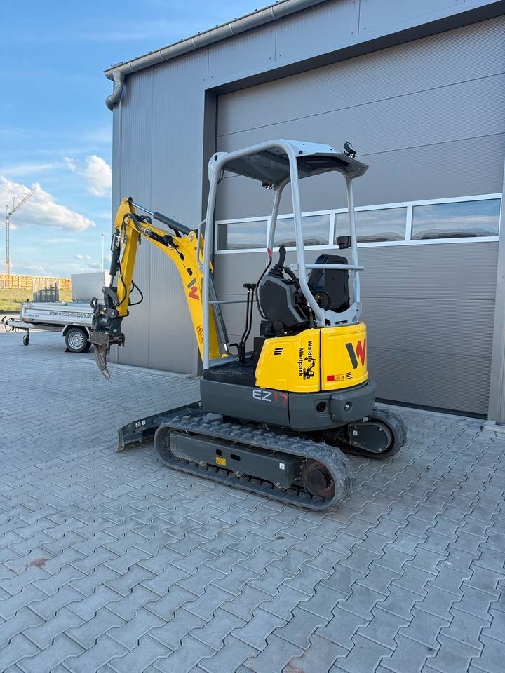 Bagger Wacker EZ 17 Reißzahn mieten bei Waldis Mietpark – 4