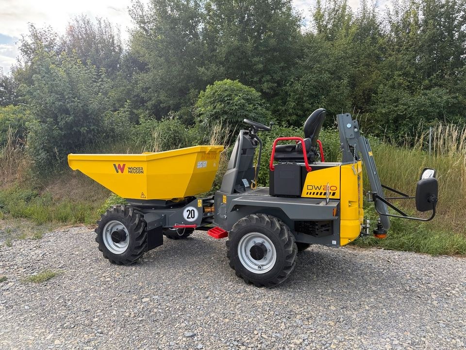 Raddumper Dumper Wacker DW 20 mieten bei Waldis Mietpark – 4