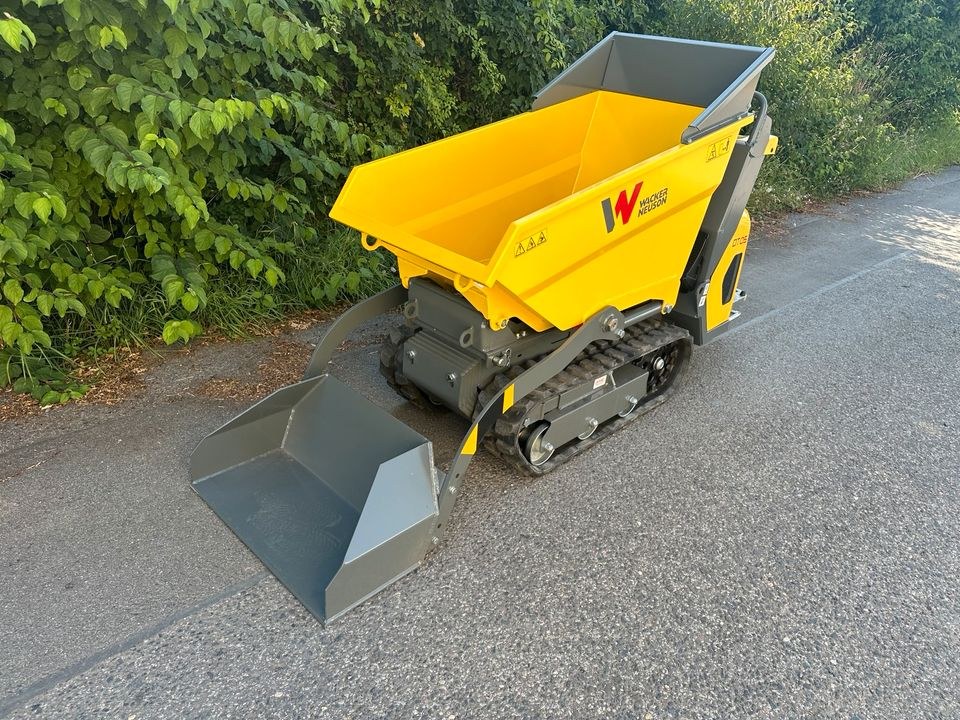 Dumper Wacker Neuson DT05 Breite 65cm mieten bei Waldis Mietpark