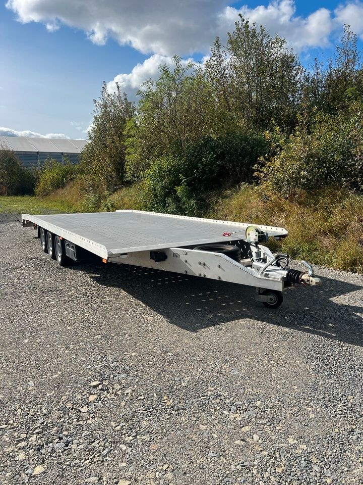 Autotransportanhänger Trailer EXTRA BREITE 2,5 mieten – 2