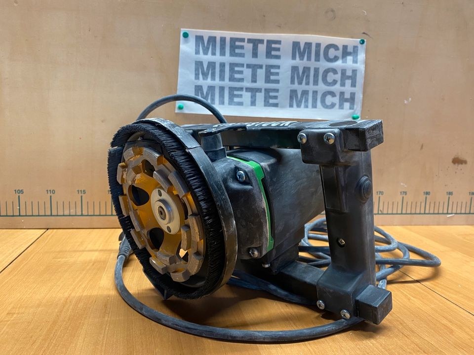 Bodenschleifer Betonschleifer Sanierungsfräse mieten