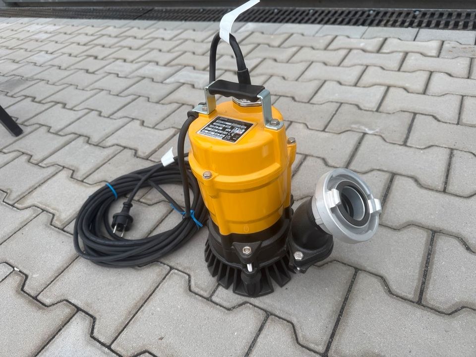 Pumpe Schmutzwasserpumpe mieten bei Waldis Mietpark – 3