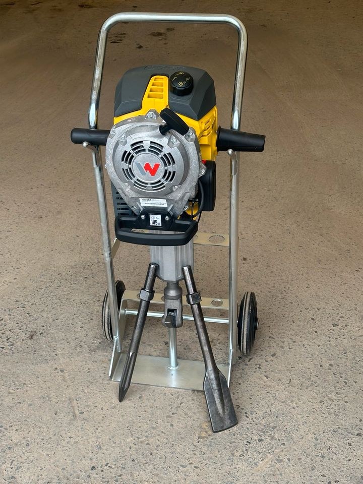 Abbruchhammer Wacker Neuson Benzin Meißelhammer mieten – 2