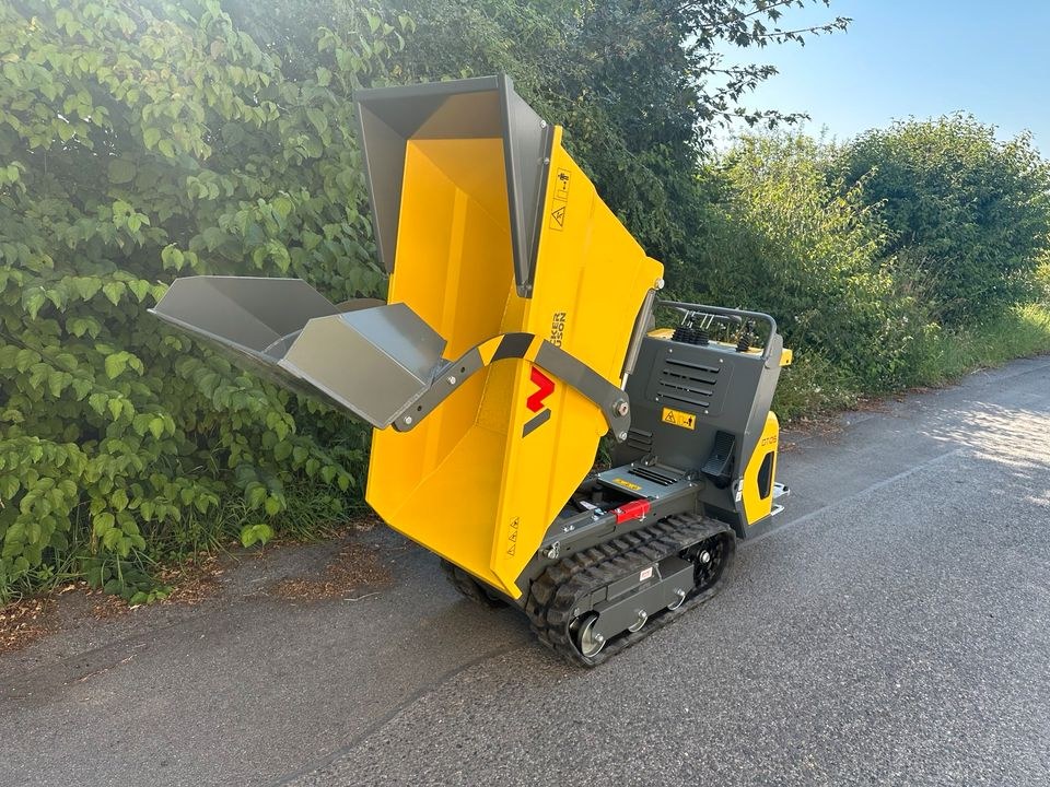 Dumper Wacker Neuson DT05 Breite 65cm mieten bei Waldis Mietpark – 3