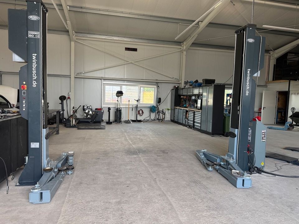 Hebebühnen KFZ Werkstatt mieten bei Waldis Mietpark