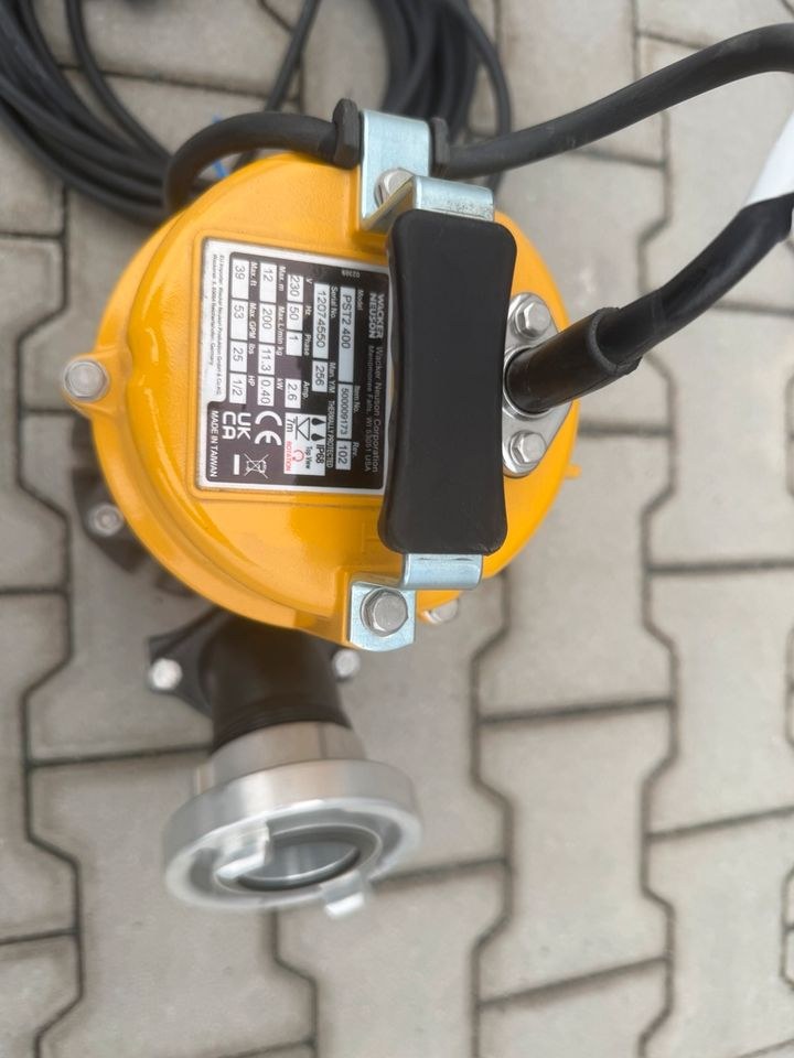 Pumpe Schmutzwasserpumpe mieten bei Waldis Mietpark – 2