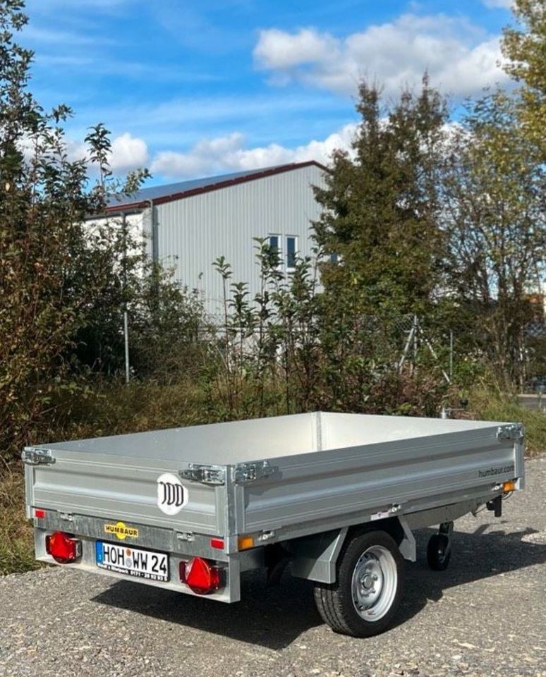 Autoanhänger Anhänger mieten bei Waldis Mietpark