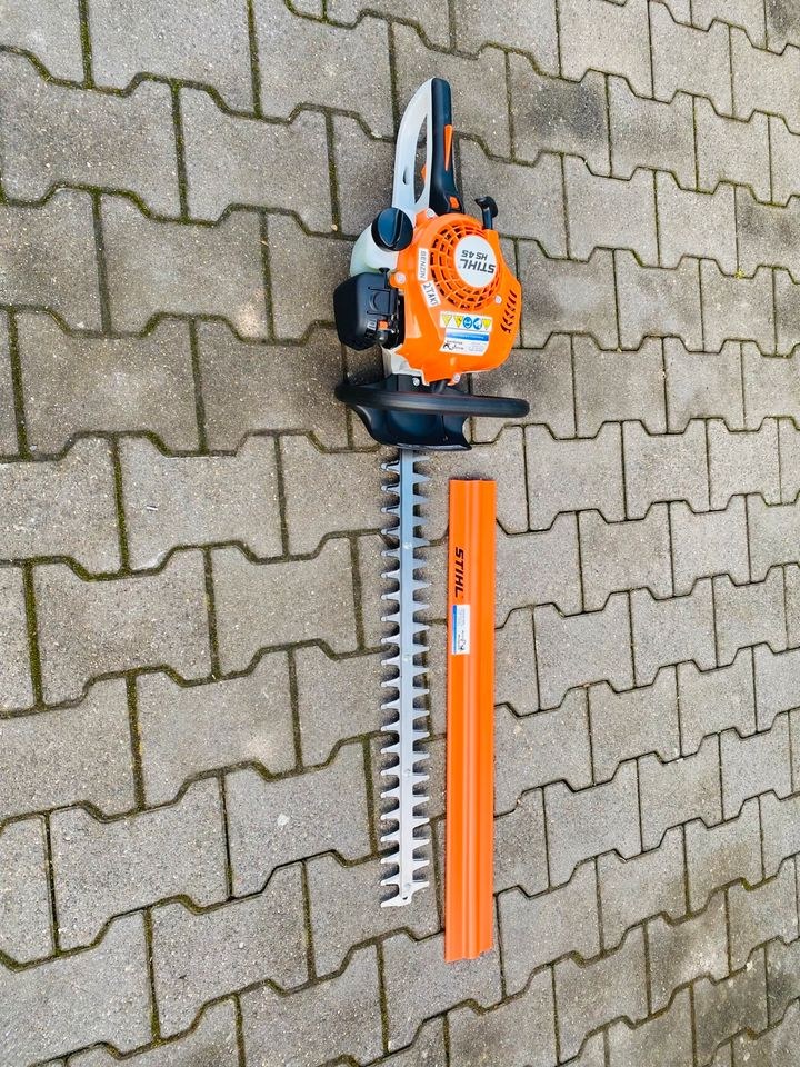 Heckenschere Stihl Benzin mieten bei Waldis Mietpark – 2