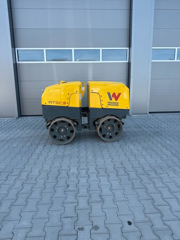 Grabenwalze Wacker Neuson RT SC 3 Rammax mieten bei Waldis Mietpark – 2