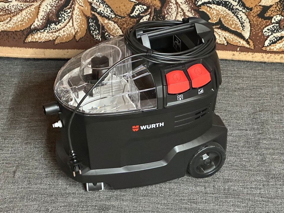 Teppichreiniger Würth Master Seg10 Compact mieten bei Waldis Mietpark – 3
