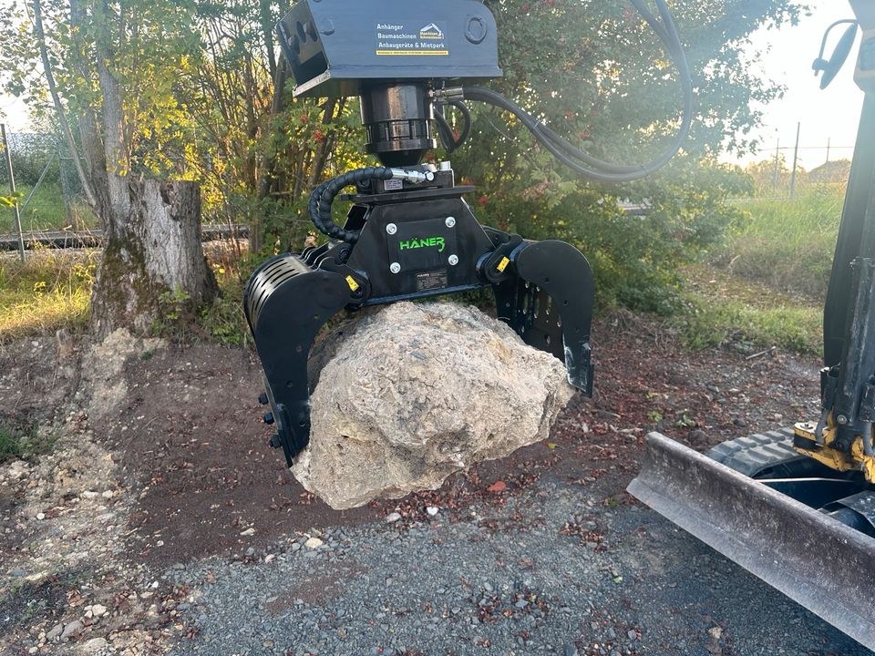 Bagger Yanmar SV22 Sortiergreifer mieten bei Waldis Mietpark – 3