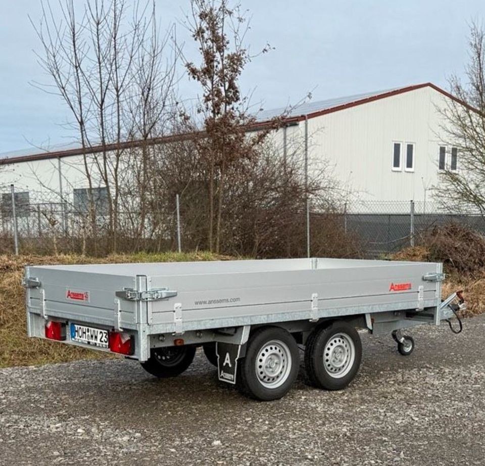 Autoanhänger Anhänger mieten bei Waldis Mietpark