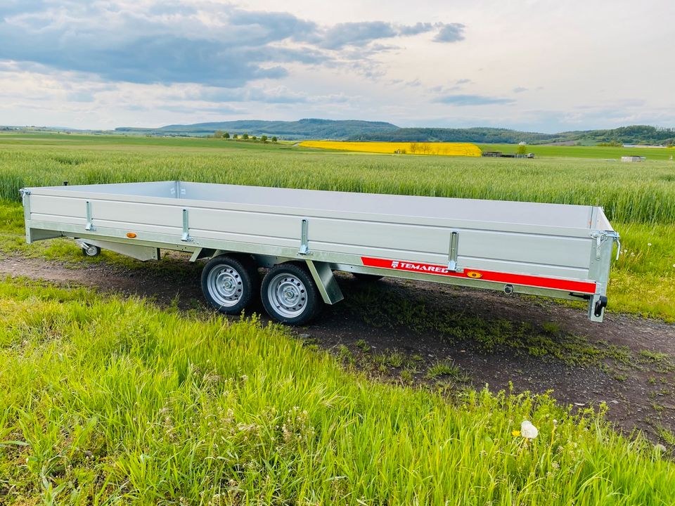 Autoanhänger Trailer Anhänger mieten bei Waldis Mietpark