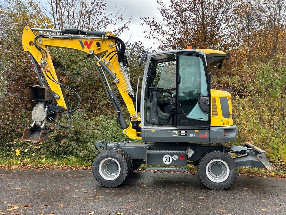 Mobilbagger Radbagger Wacker Neuson EW65 N mieten bei Waldis Mietpark – 3