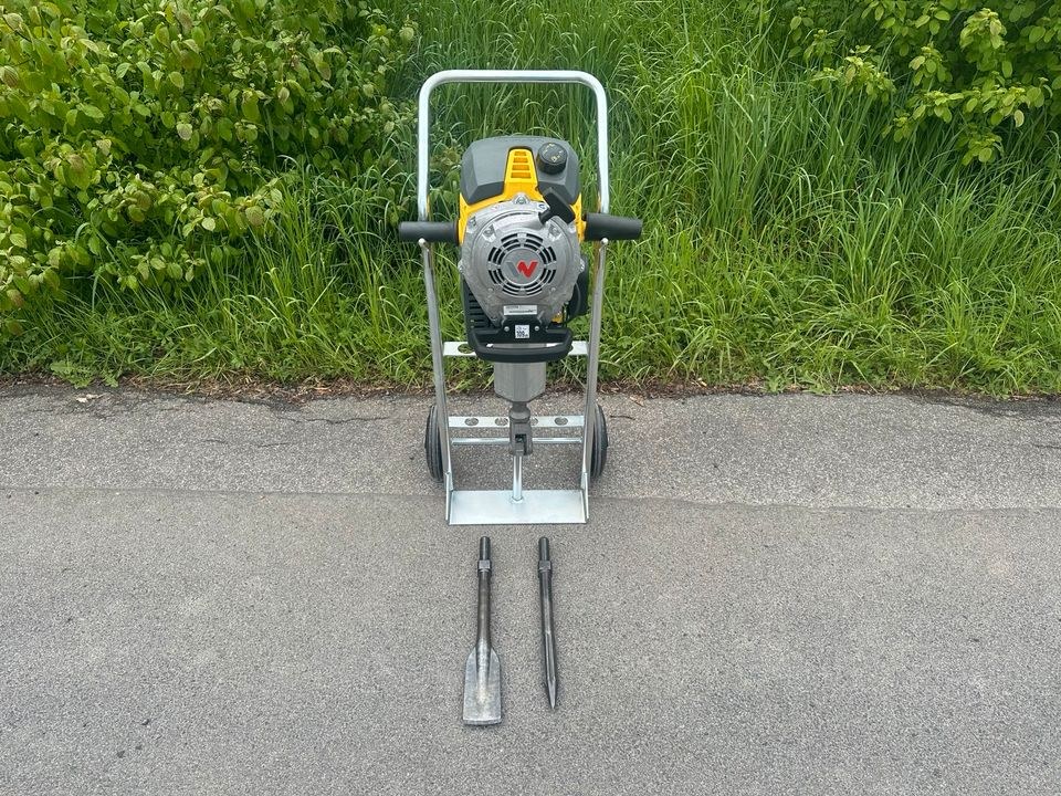 Abbruchhammer Wacker Neuson Benzin Meißelhammer mieten