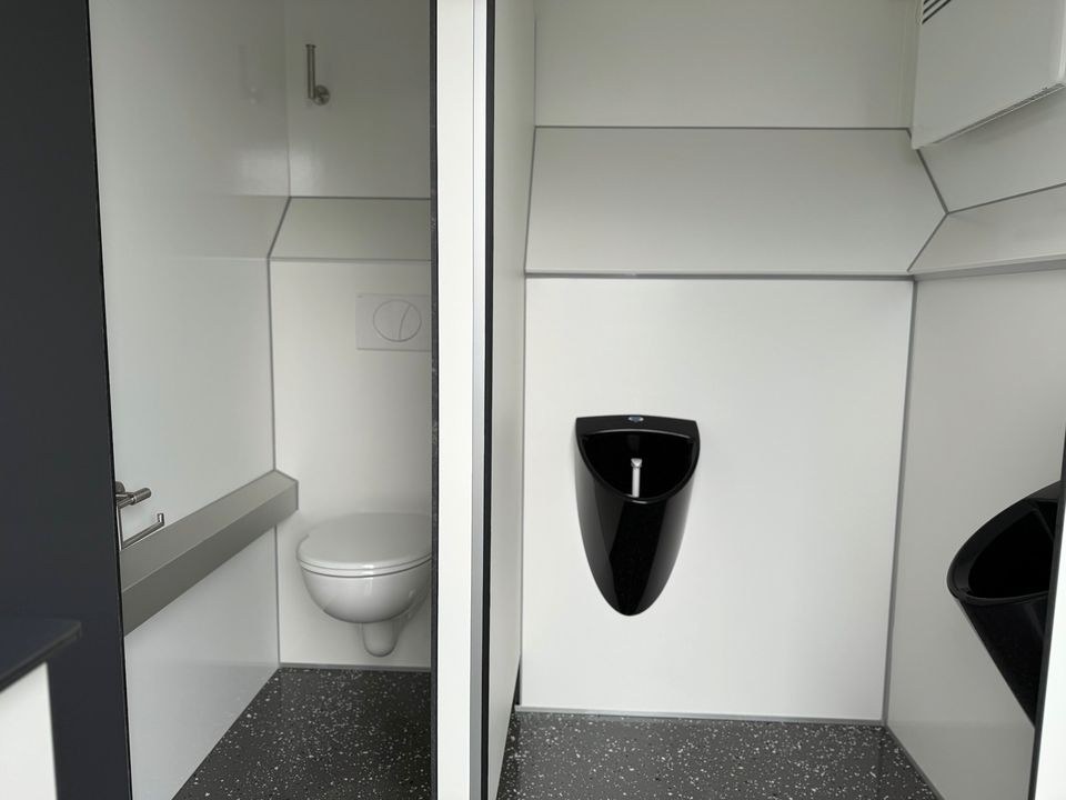 Klowagen,Toilettenwagen WC Anhänger Toiletten mieten – 4