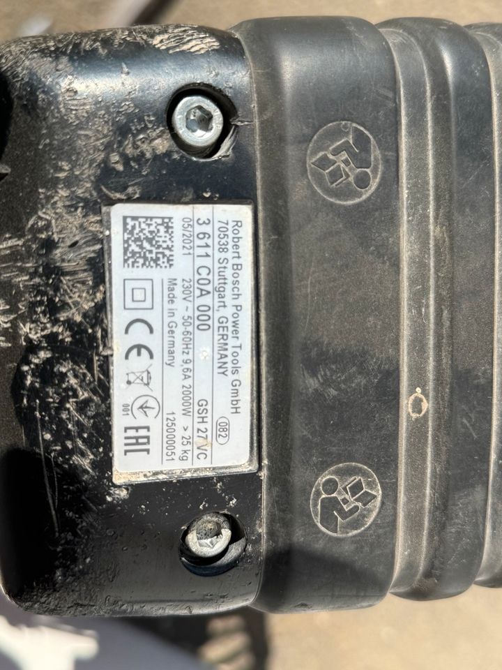 Stemmhammer Bosch GSH27 Abbruchhammer mieten bei Waldis Mietpark – 3