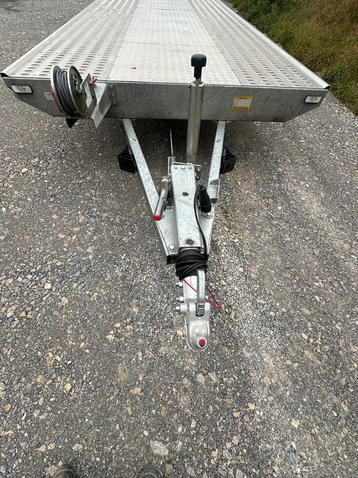 Autotransportanhänger Trailer Anhänger mieten bei Waldis Mietpark – 4
