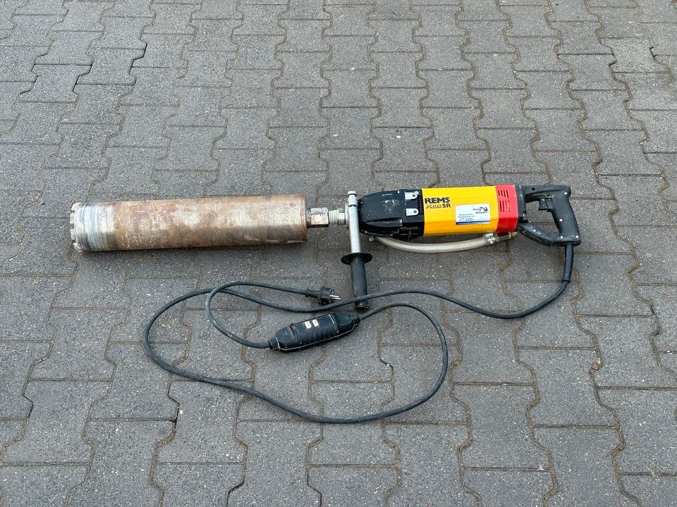 Kernlochbohrer Kernbohrer Kernbohrgerät mieten bei Waldis Mietpark – 2