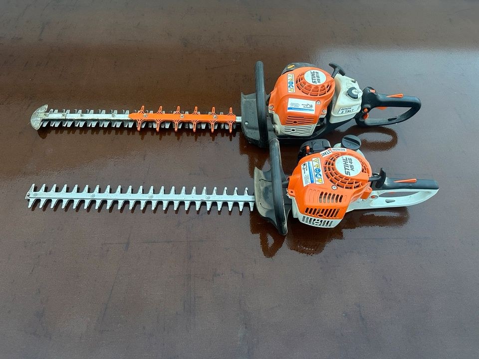 Heckenschere Stihl Benzin mieten bei Waldis Mietpark