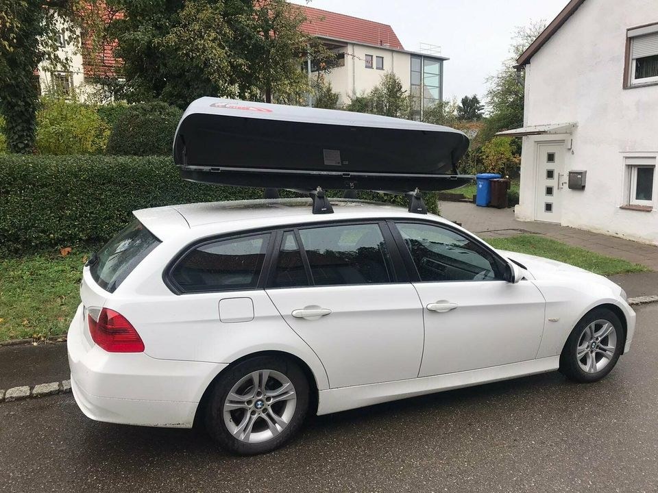 Dachbox Skibox 270 510 Liter Größen mieten in Geislingen – 3