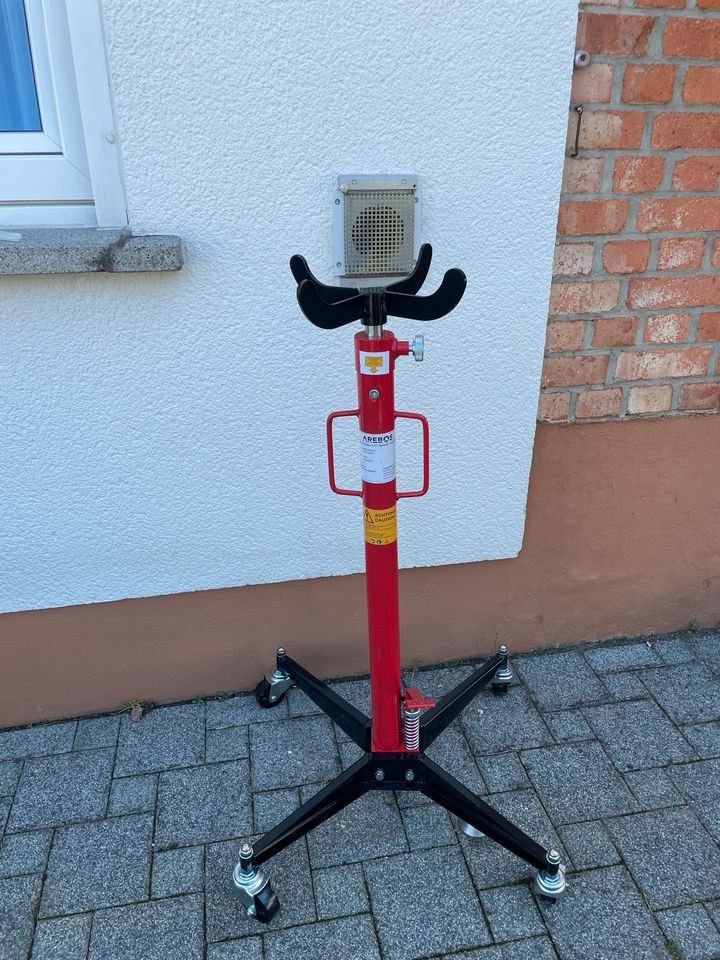 Getriebeheber Motorheber Faulenzer 500kg mieten in Geislingen