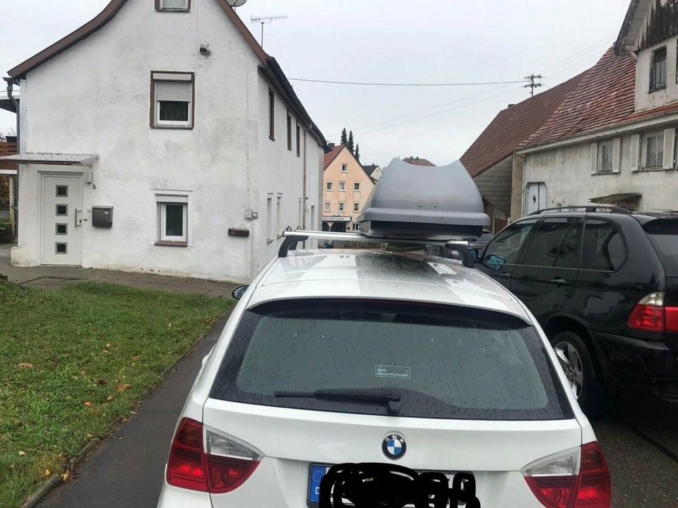 Dachbox Skibox 270 510 Liter Größen mieten in Geislingen – 2