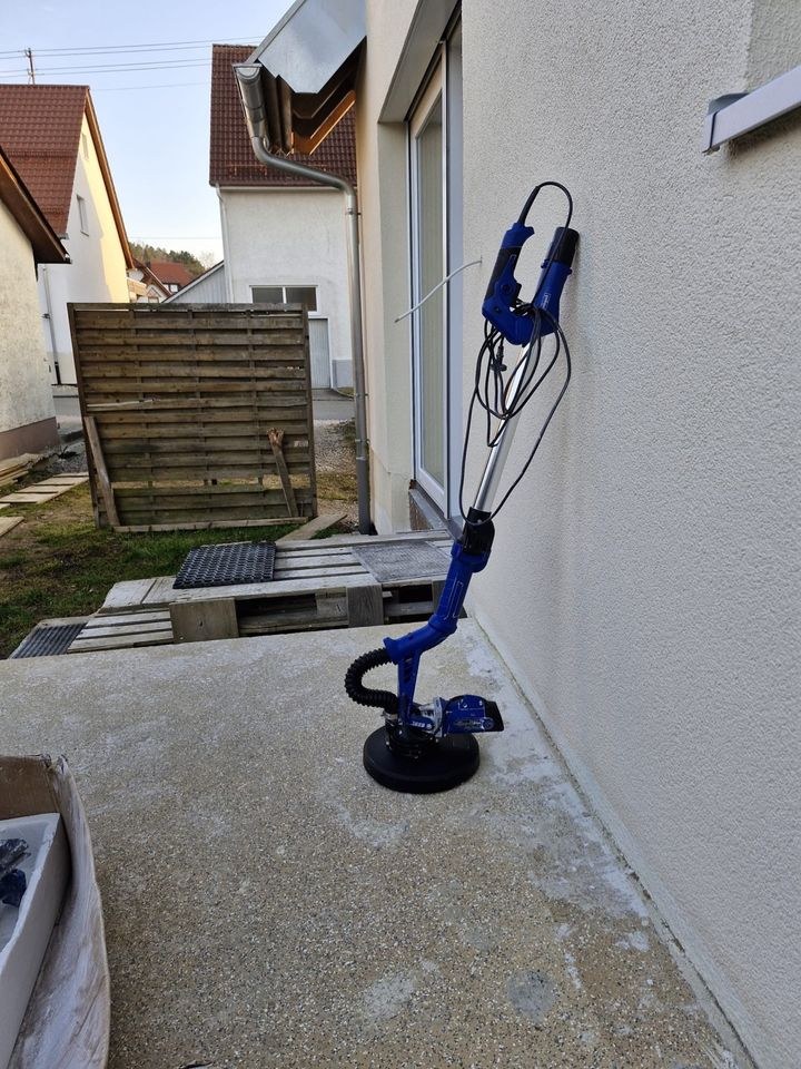 Deckenschleifer Schleifgiraffe mieten in Geislingen – 2