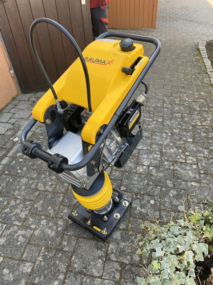 Vibrationsstampfer Grabenstampfer Stampfer mieten in Geislingen – 4