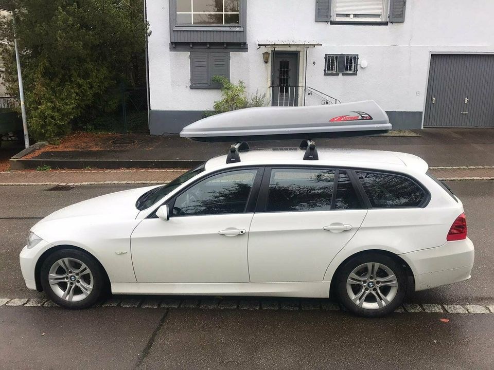 Dachbox Skibox 270 510 Liter Größen mieten in Geislingen – 4