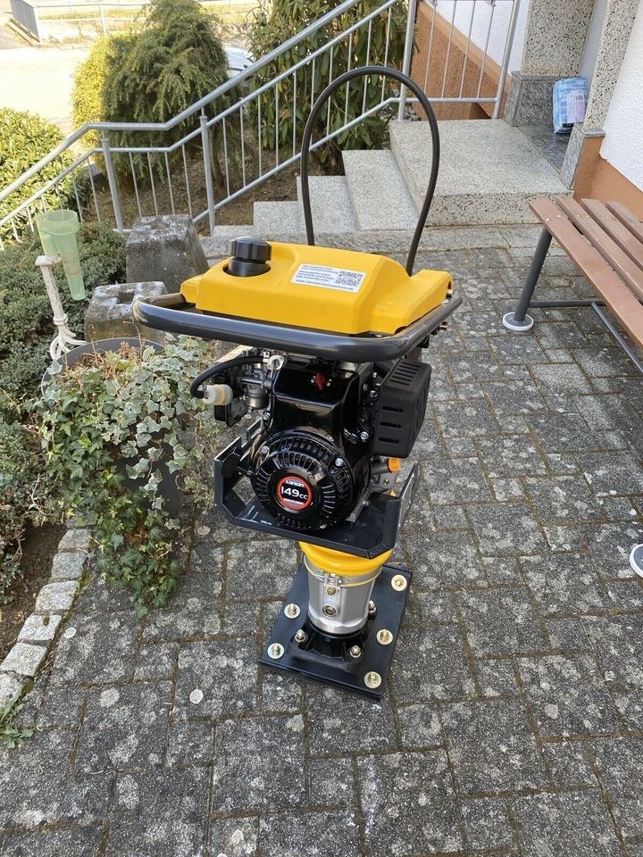 Vibrationsstampfer Grabenstampfer Stampfer mieten in Geislingen – 2