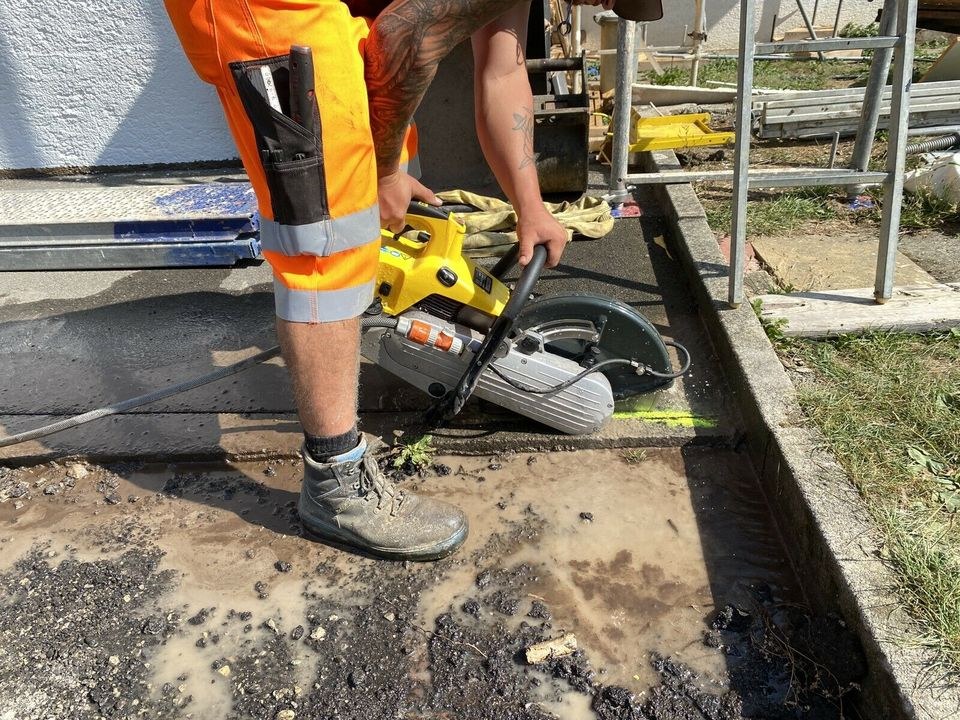 Trennschneider Motorflex Fugenschneider Flex mieten in Geislingen – 3
