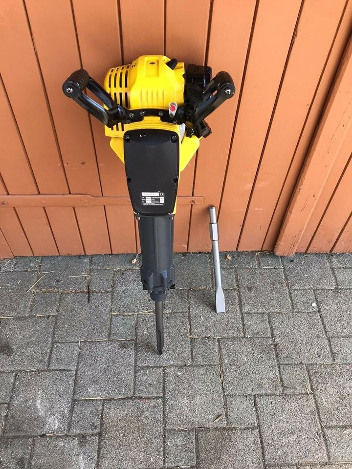 Benzinhammer Abbruchhammer Stemmhammer mieten in Geislingen – 2