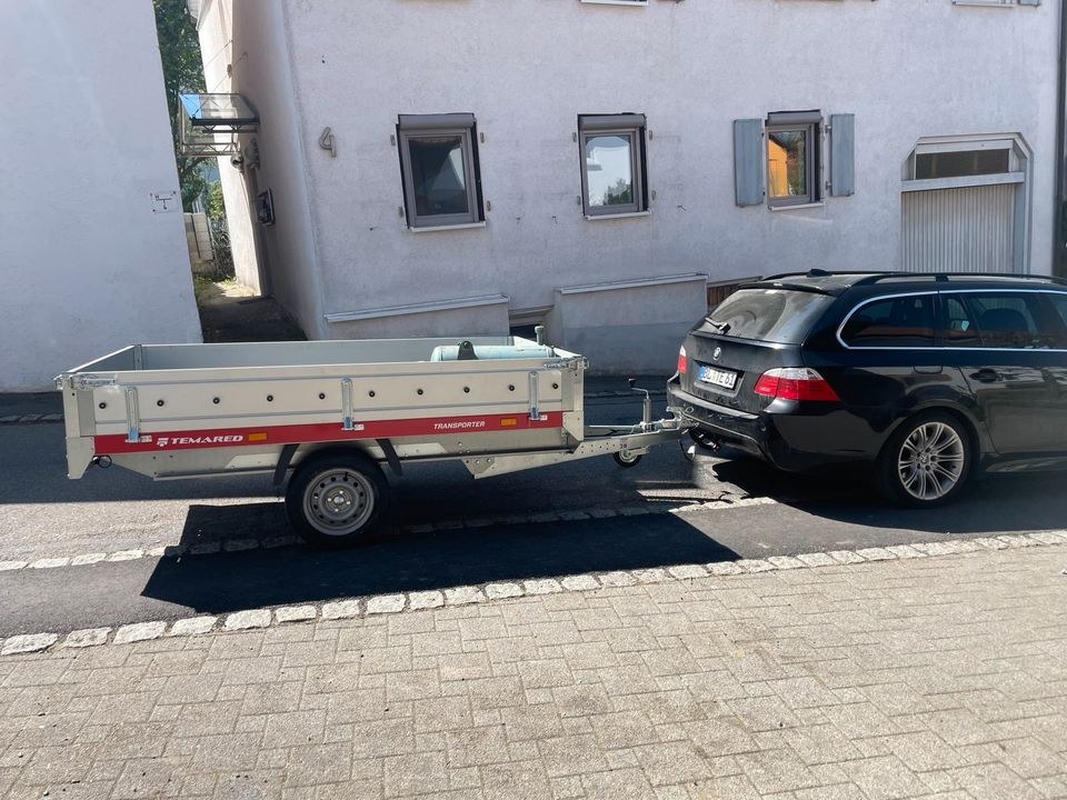 Autoanhänger Anhänger Transporter Hänger 750kg N mieten in Geislingen