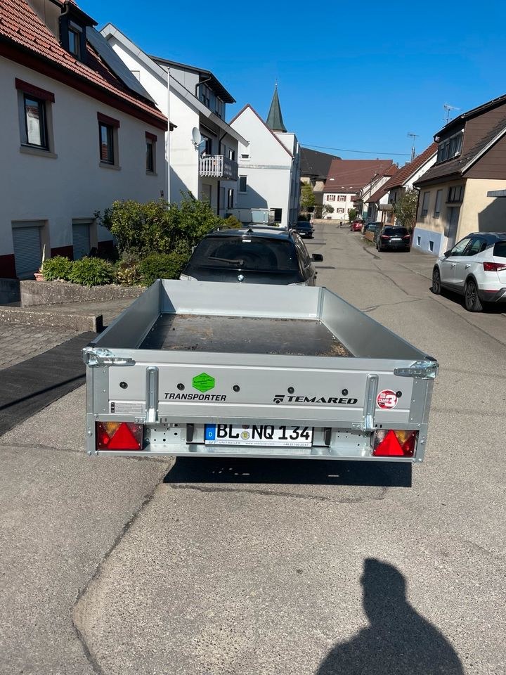 Autoanhänger Anhänger Transporter Hänger 750kg N mieten in Geislingen – 2