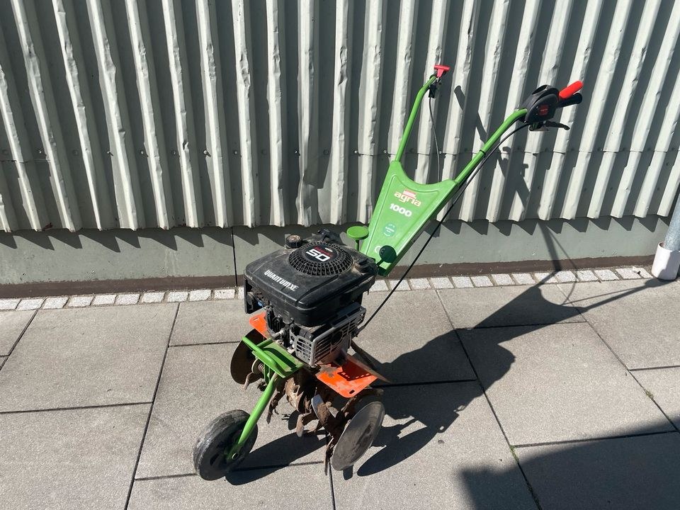 Agria Gartenfräse Motorhacke Fräse Gartenhacke mieten in Geislingen – 2