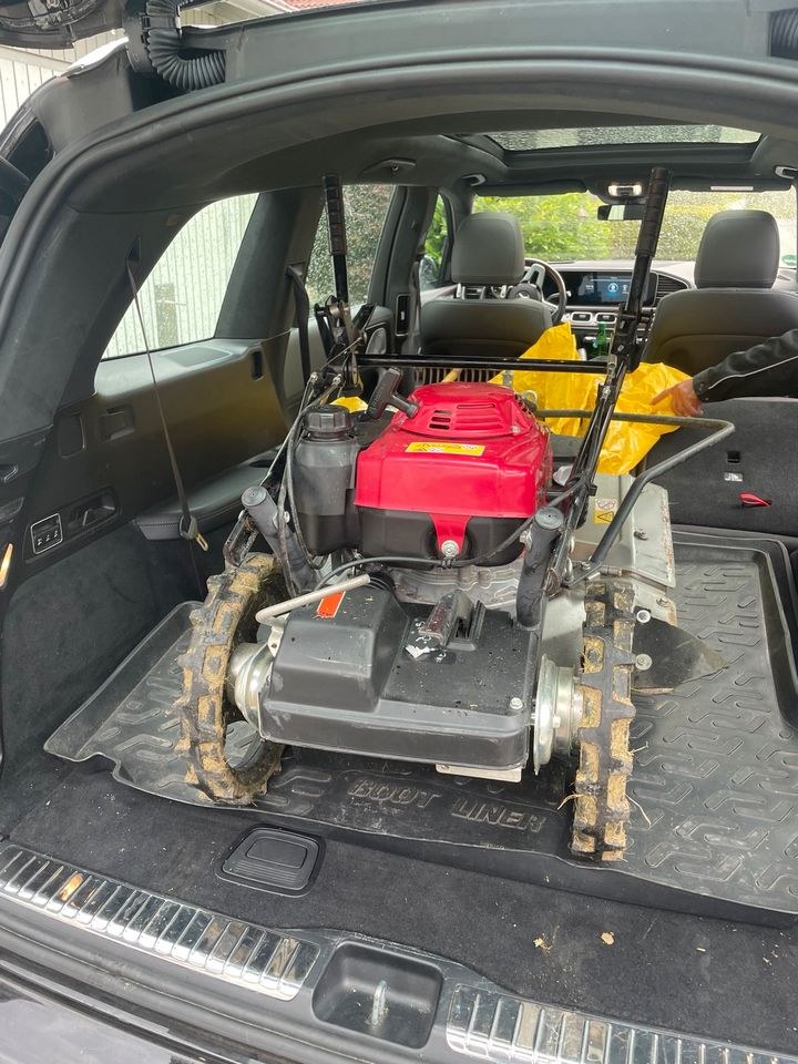 Honda UM536 Hochgrasmäher Wiesenmäher Mäher mieten in Geislingen – 3