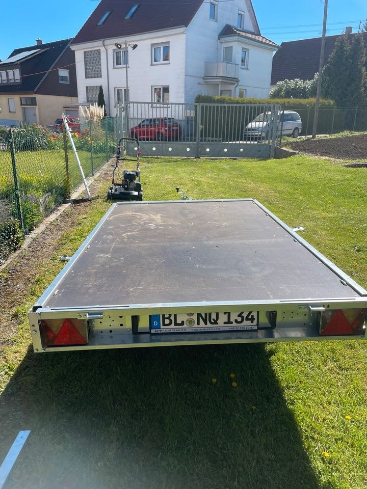 Autoanhänger Anhänger Transporter Hänger 750kg N mieten in Geislingen – 4