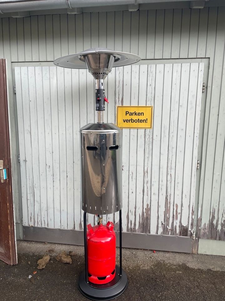 Heizpilz Gasheizer Heizstrahler Zeltheizung mieten in Geislingen – 4