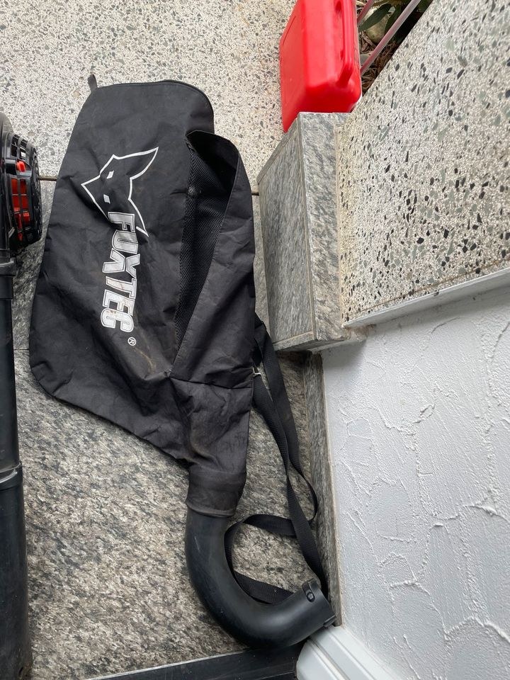 3in1 Profi Benzin Laubsauger Laubbläser mieten in Geislingen – 4