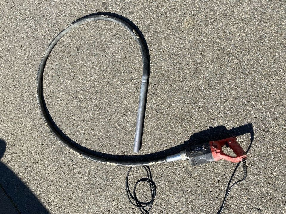 Rüttelflasche Betonrüttler Rüttler Verdichter mieten in Geislingen – 3