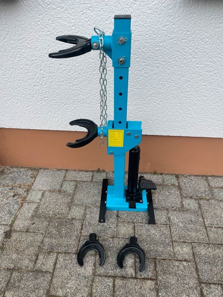 Federspanner Spanner Tieferlegung Tuning mieten in Geislingen