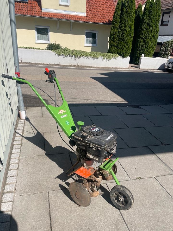 Agria Gartenfräse Motorhacke Fräse Gartenhacke mieten in Geislingen – 3