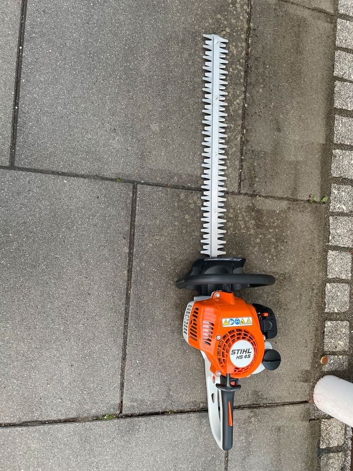 Stihl HS45 Heckenschere 60cm schnittlänge mieten in Geislingen – 2