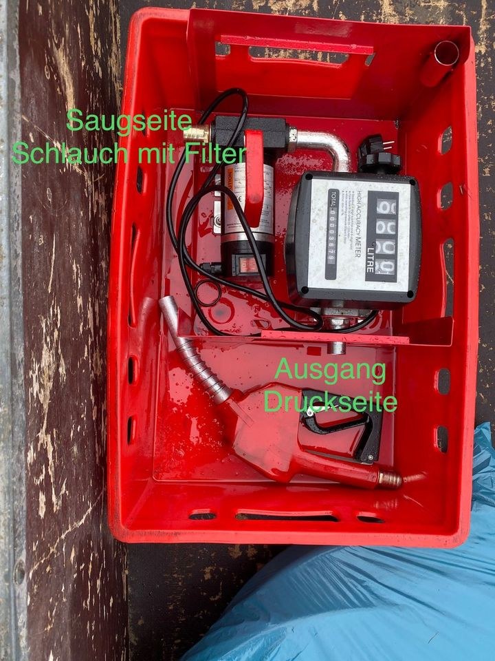 Dieselpumpe Heizölpumpe Benzinpumpe mieten in Geislingen – 2