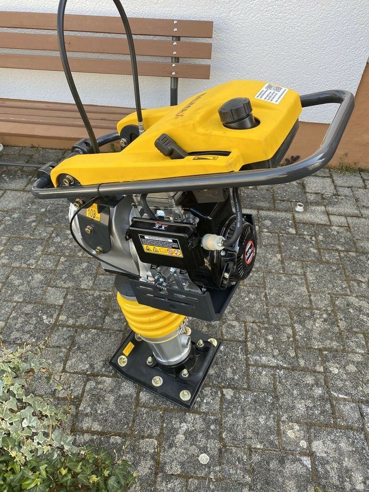 Vibrationsstampfer Grabenstampfer Stampfer mieten in Geislingen – 3